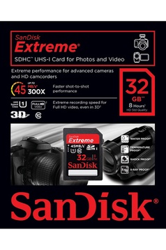 Carte SD SANDISK SDX-CL10-32GB