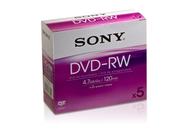 photo de DVD-RW 4.7GB 5DMW47