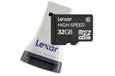 Carte SD LEXAR MEDIA MICRO SD 32GB - CL10