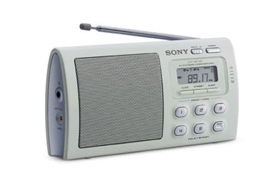 SONY ICF-M410 L SILVER