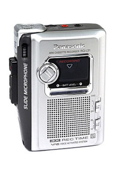 PANASONIC RQ-L31 SILVER