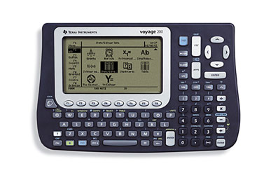 TEXAS INSTRUMENTS VOYAGE 200