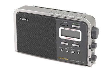 SONY ICF-M770 SL ARGENT