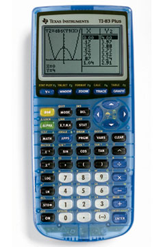 TEXAS INSTRUMENTS TI-83+ (SANS GRAPHLINK)