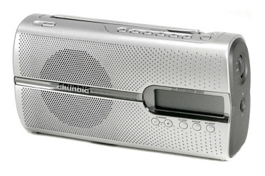 GRUNDIG MUSIC BOY 51 ARGENT