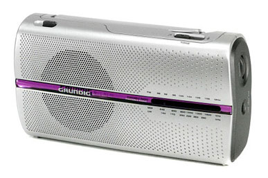GRUNDIG MUSIC BOY 50 ARGENT