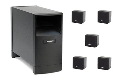 BOSE ACOUS.6 S3 KIT NOIR