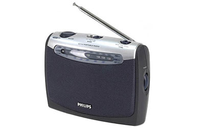 PHILIPS AE 2160 ARGENT