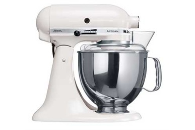 KITCHENAID ARTISAN BLANC 5KSM150 PSEWH