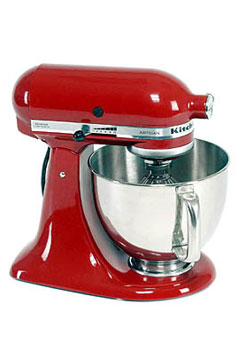 KITCHENAID ARTISAN ROUGE IMPERIAL 5KSM150 PSEER