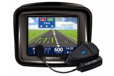 GPS TOM TOM RIDER PRO