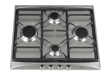 Table gaz SMEG SE264SGH3