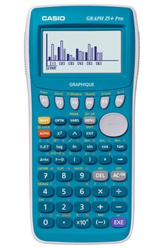 CASIO GRAPH 25+