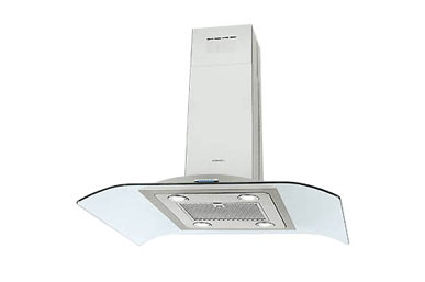 Hotte &icirc;lot DE DIETRICH DHD 365 XP1 INOX
