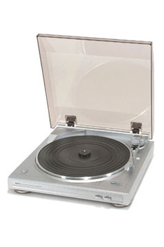 Platine disque DENON DP-29F ARGENT