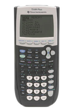 TEXAS INSTRUMENTS TI-84+