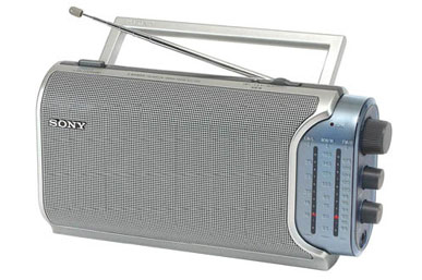 SONY ICF-704L ARGENT