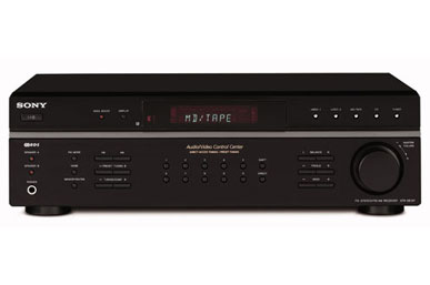 SONY STR-DE197B NOIR
