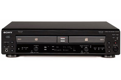 SONY RCD-W100 B NOIR