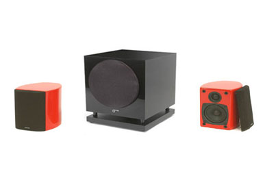 AUDIO PRO SYMPHONIE 3 ROUGE