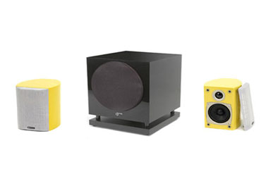 AUDIO PRO SYMPHONIE 3 JAUNE