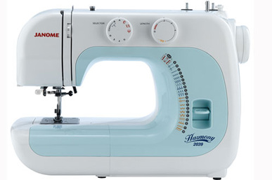 Machine a coudre JANOME HARMONY 2039SN