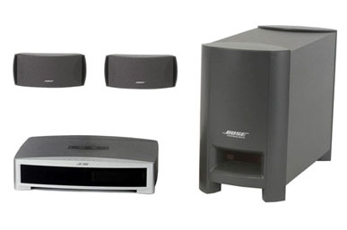 BOSE 3.2.1 SERIE 2 NOIRE