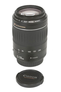 CANON EF 55-200 mm f/4,5-5,6 II USM