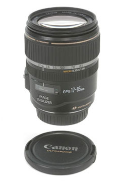 CANON EF-S 17-85mm f/4-5.6 IS USM