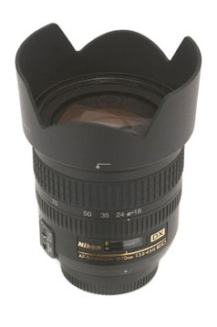 NIKON AF-S DX 18-70 mm f3.5-4.5G ED-IF