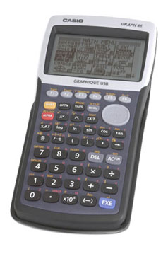 CASIO GRAPH 85