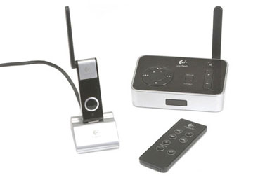 LOGITECH WIRELESS MUSIC SYSTEM FOR PC