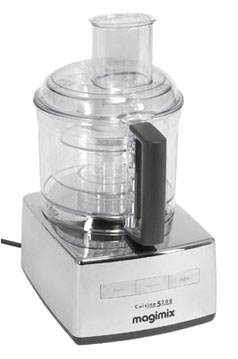 MAGIMIX CS 5200 CHROME BRILLANT