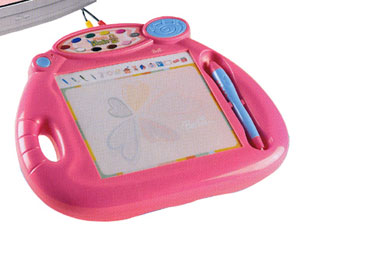 LEXIBOOK. PALETTE D'ACTIVITE BARBIE