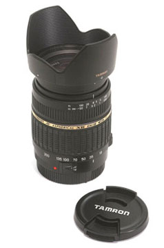 TAMRON AF 18-200 f/3,5-6,3 Di II C