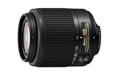 NIKON AF-S DX 55-200 mm f/4-5.6G ED