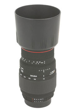 SIGMA 70-300mm F4-5,6 DG APO Macro