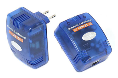 DEVOLO MICROLINK DLAN HIGHSPEED STARTER KIT