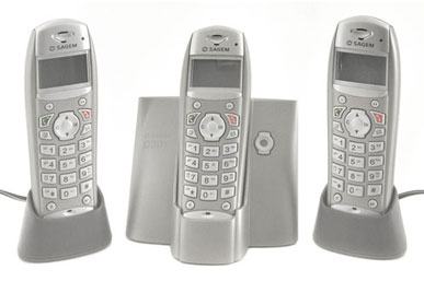 SAGEM PACK TRIO D30T