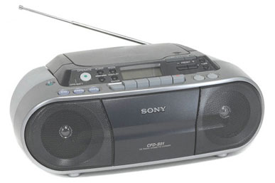 SONY CFD-S01