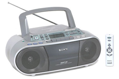 SONY CFD-S03