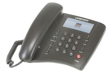 LOGICOM L 580 NOIR