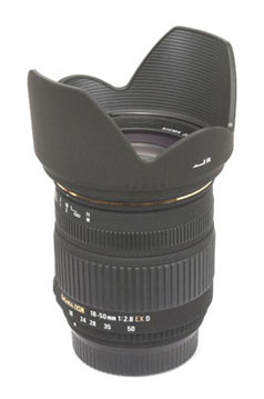 SIGMA 18-50 F2,8 DC EXN