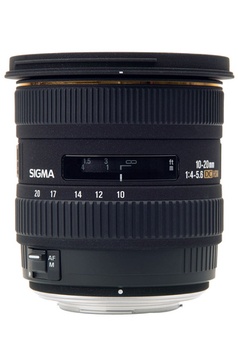SIGMA 10-20mm F4-5,6 DC EXN