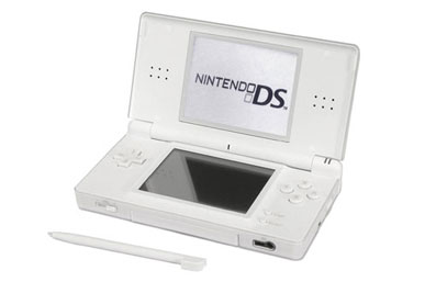 NINTENDO DS LITE BLANCHE
