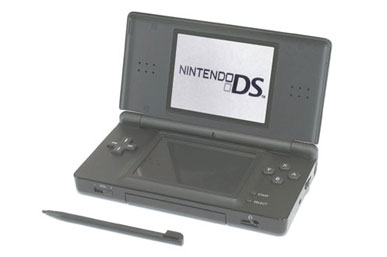 NINTENDO DS LITE NOIRE
