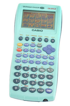 CASIO GRAPH 65 USB VERT