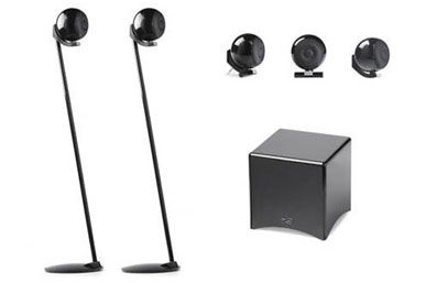 CABASSE PACK 5.1 EOLE PIANO NOIR