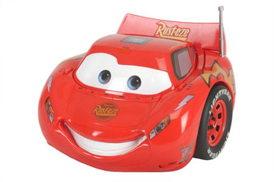 DISNEY RADIO CD CARS ROUGE