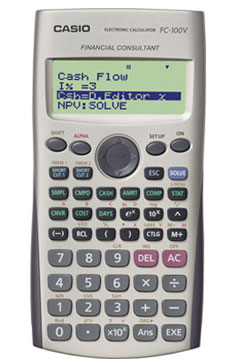 CASIO FC 100 V B